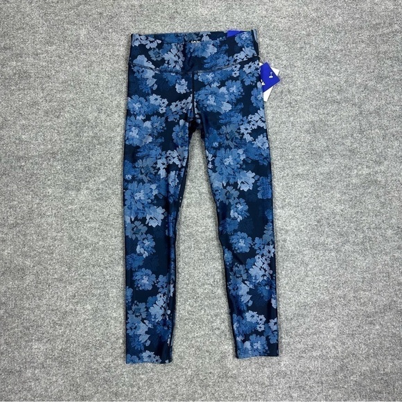 JoyLab Leggings Sz S Floral Print Mid-Rise NWT - Picture 7 of 14